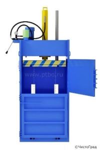 Пресс для металлической стружки ПГП-6/9С мини, технический обзор