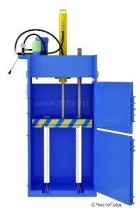 Технический обзор пакетировочного пресса ПГП-4
